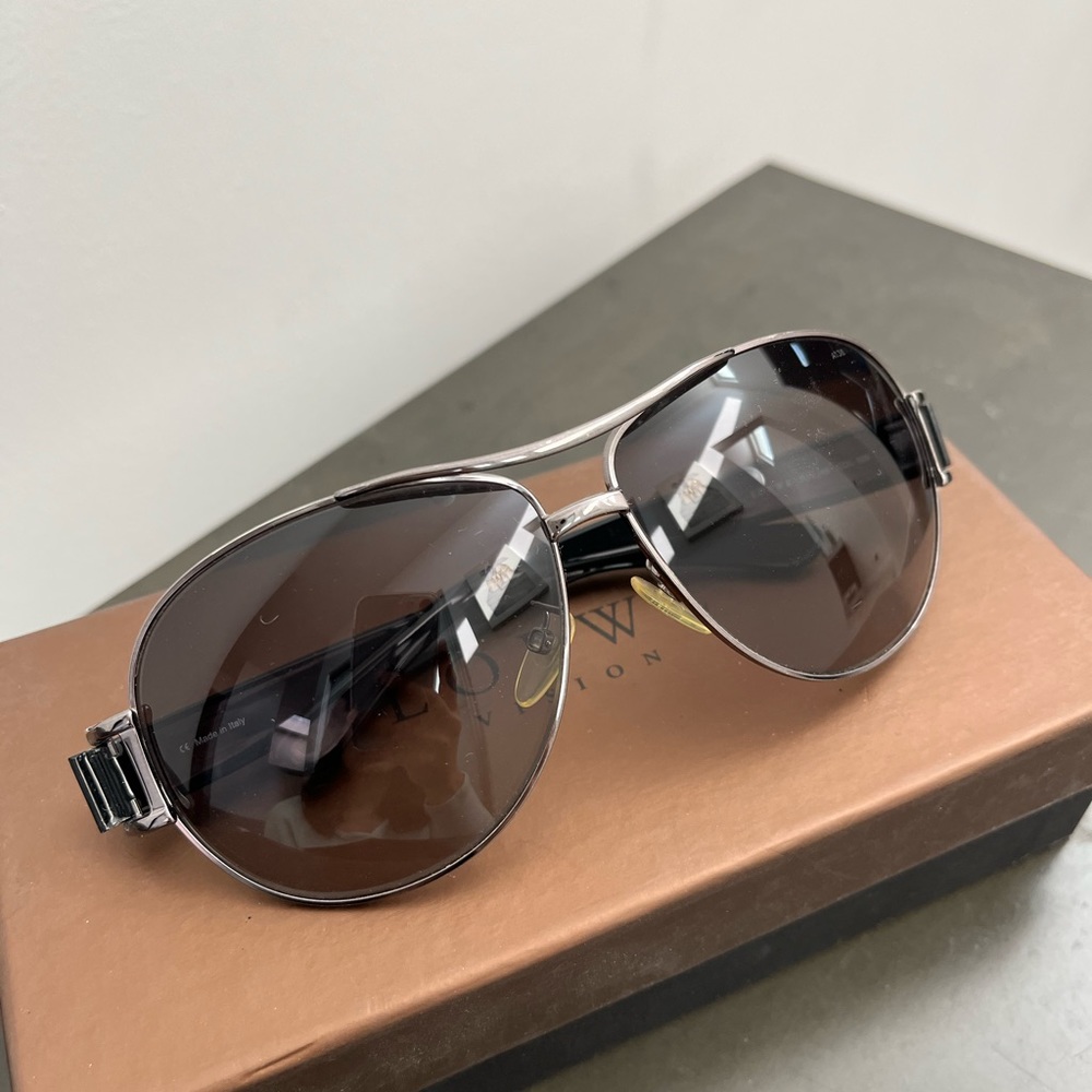 Loewe metal frame sunglasses